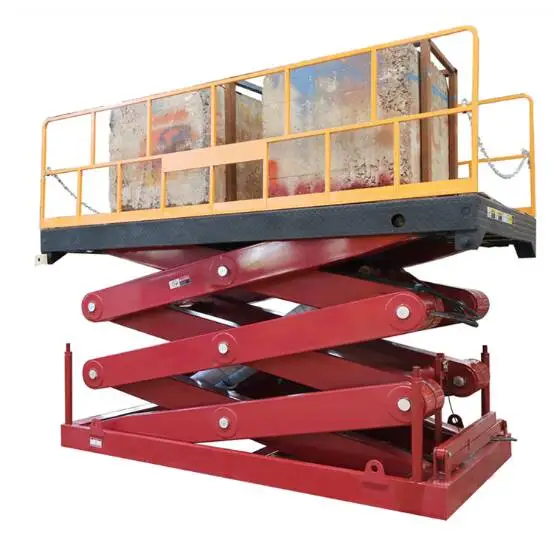 Hydraulic Car Scissor, Underground Lift, Lift Table