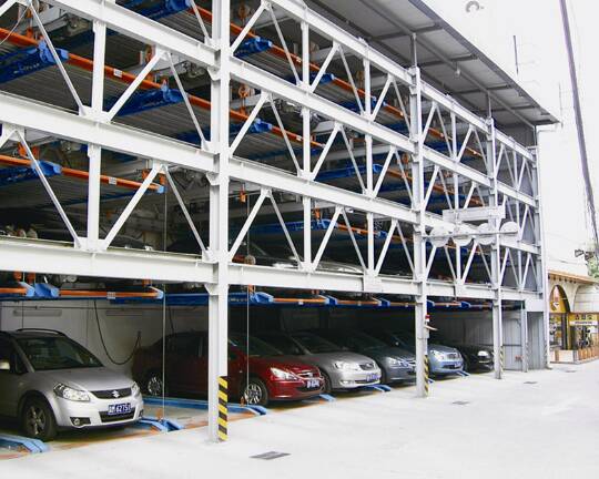 Automatic Parking System For Car, Automatic Parking Tower