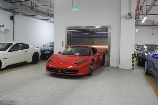 ascenseur de voiture avec salle des machines fabriqué en chine