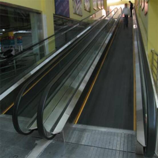 LSE Interior Mobile Ramps Angle 10 With Stainless Steel Treads 1000mm