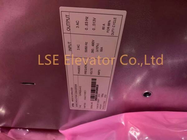 OVFR02A-412 GCA21310EC1 lève-variateur OTIS