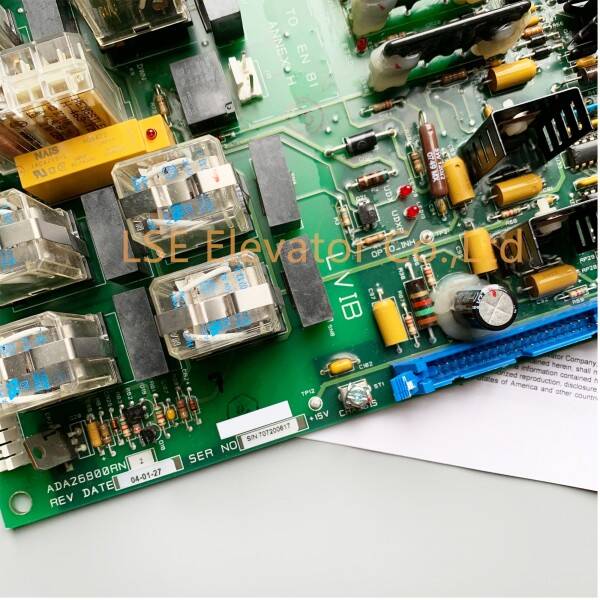 variador OVF30 tarjerta LVIB ACA/ADA26800RN2 nueva placa original