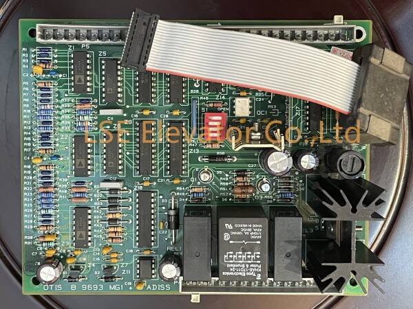 elevator ADISS la tarjeta de peso E411 E311 B9693MG1
