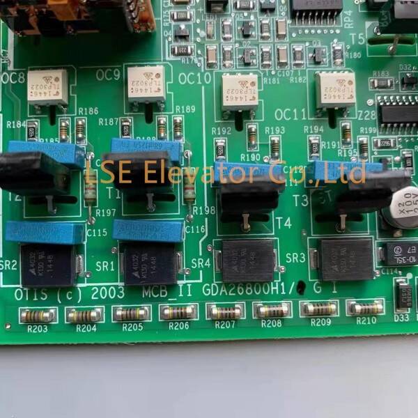 La tarjeta de variador de tarjeta GDA26800H1 variador OVF20 hecho en Alemania