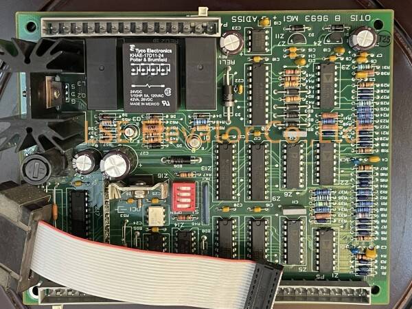 elevator ADISS la tarjeta de peso E411 E311 B9693MG1