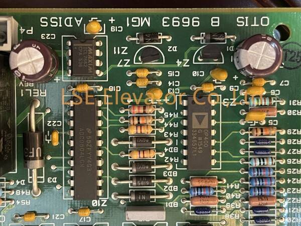 elevator ADISS la tarjeta de peso E411 E311 B9693MG1