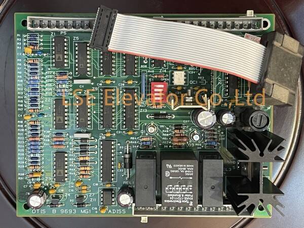 elevator ADISS la tarjeta de peso E411 E311 B9693MG1