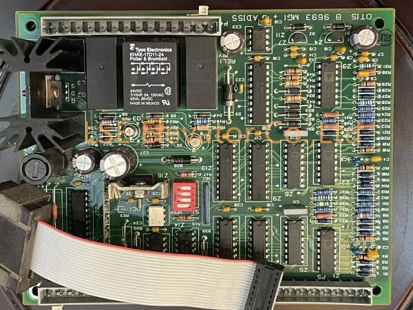 elevator ADISS la tarjeta de peso E411 E311 B9693MG1