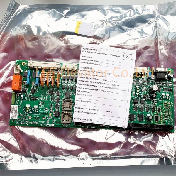 Carte d'entraînement d'ascenseur OTIS Carte OVF20CR MCB3X GCA26800KV3
