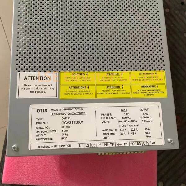 La tarjeta de variador de tarjeta GDA26800H1 variador OVF20 hecho en Alemania