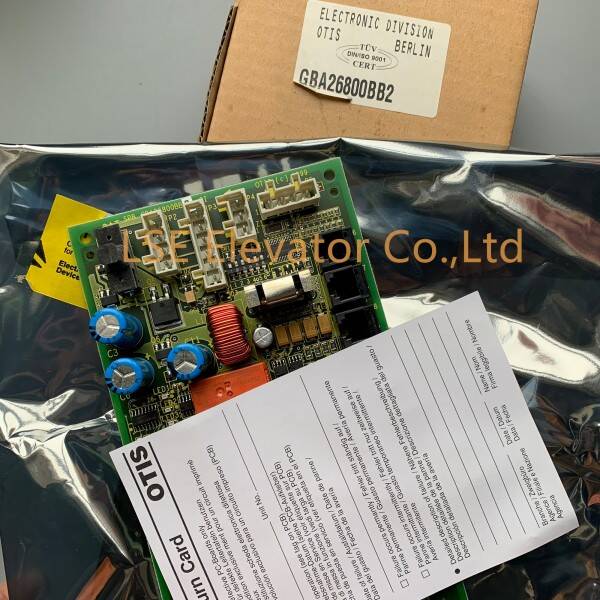 elevator sin sala de máquina SPB tarjeta GBA26800BB2 tarjeta hecho en alemania