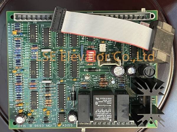 elevator ADISS la tarjeta de peso E411 E311 B9693MG1